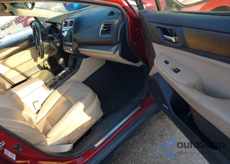 2015 Subaru Outback 2.5I Limited from USA, damaged, VIN 4S4BSBJC7F3356407